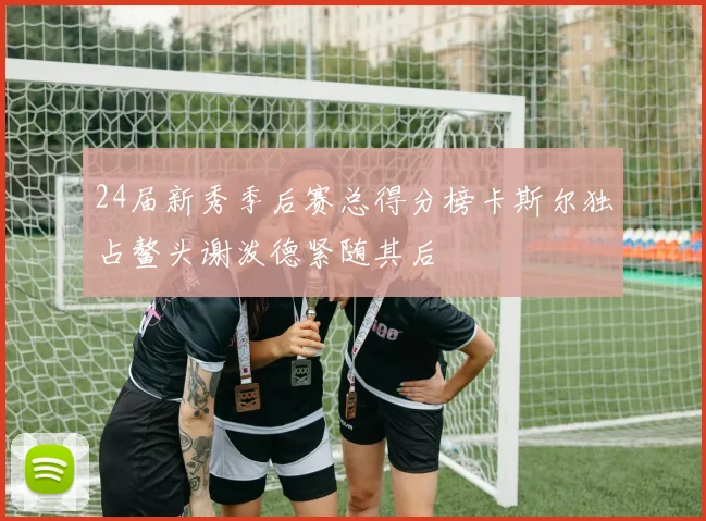 24届新秀季后赛总得分榜卡斯尔独占鳌头谢泼德紧随其后