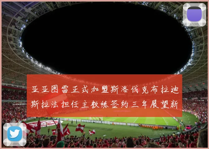亚亚图雷正式加盟斯洛伐克布拉迪斯拉法担任主教练签约三年展望新篇章
