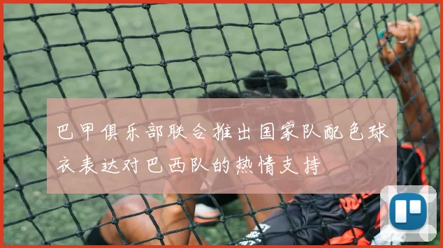 巴甲俱乐部联合推出国家队配色球衣表达对巴西队的热情支持