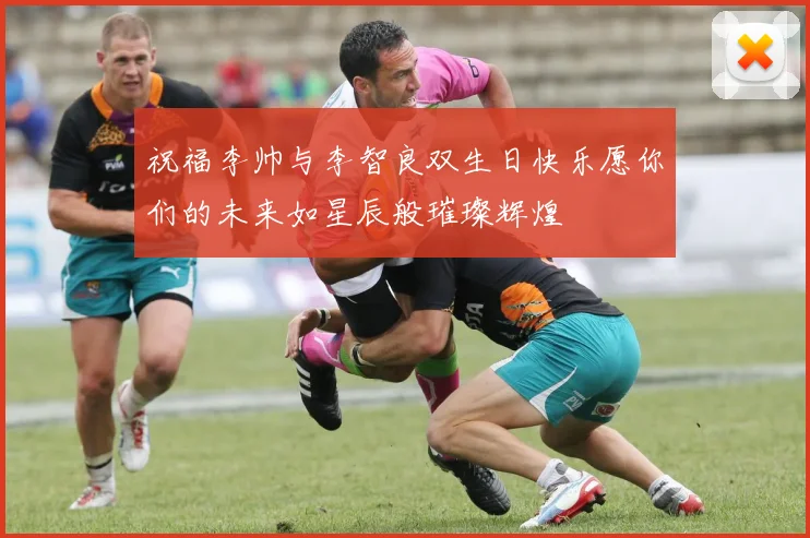 祝福李帅与李智良双生日快乐愿你们的未来如星辰般璀璨辉煌