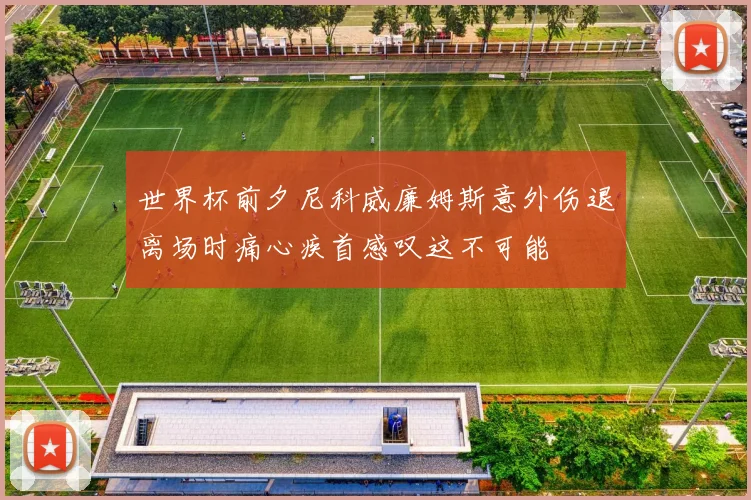 世界杯前夕尼科威廉姆斯意外伤退离场时痛心疾首感叹这不可能